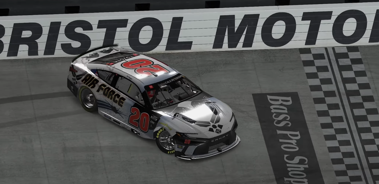 Petersohn Pilfers Victory at Bristol in Thrilling Monday Night Cup Event