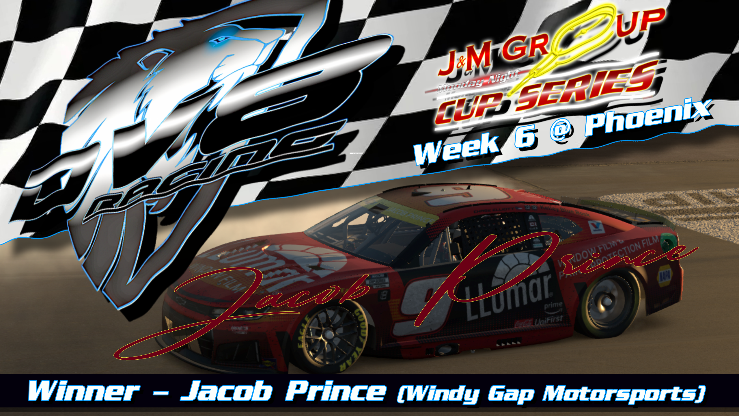 Prince Powers Phoenix: Late-Race Heroics Secure Monday Night Cup Victory