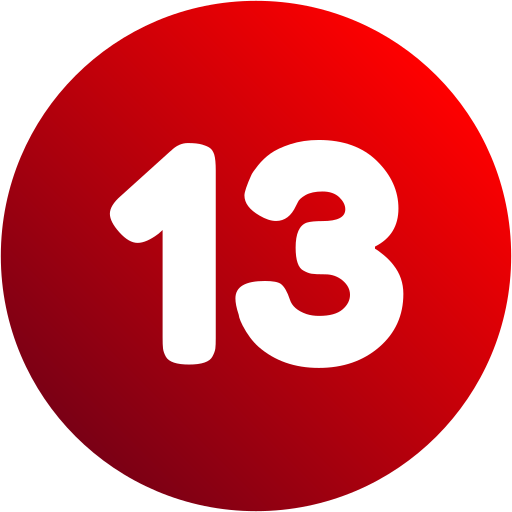 #13