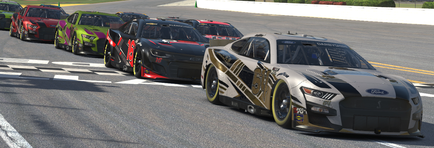 Grid Vision Superspeedways Banner