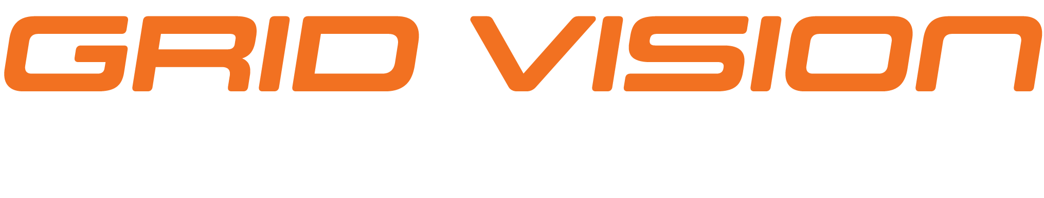 Grid Vision Superspeedways Logo