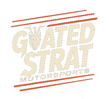 Goated Strat Motorsports Logo