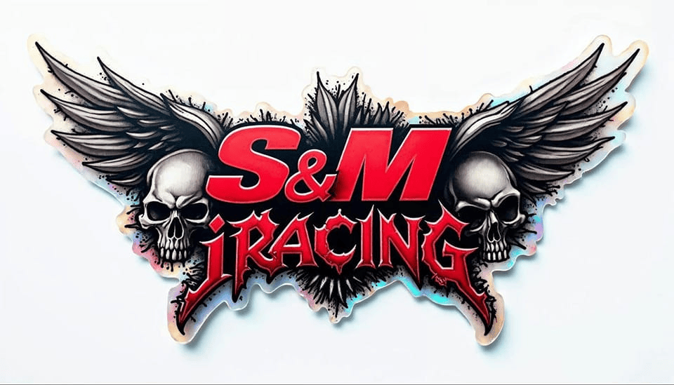S&M Iracing Motorsports Logo