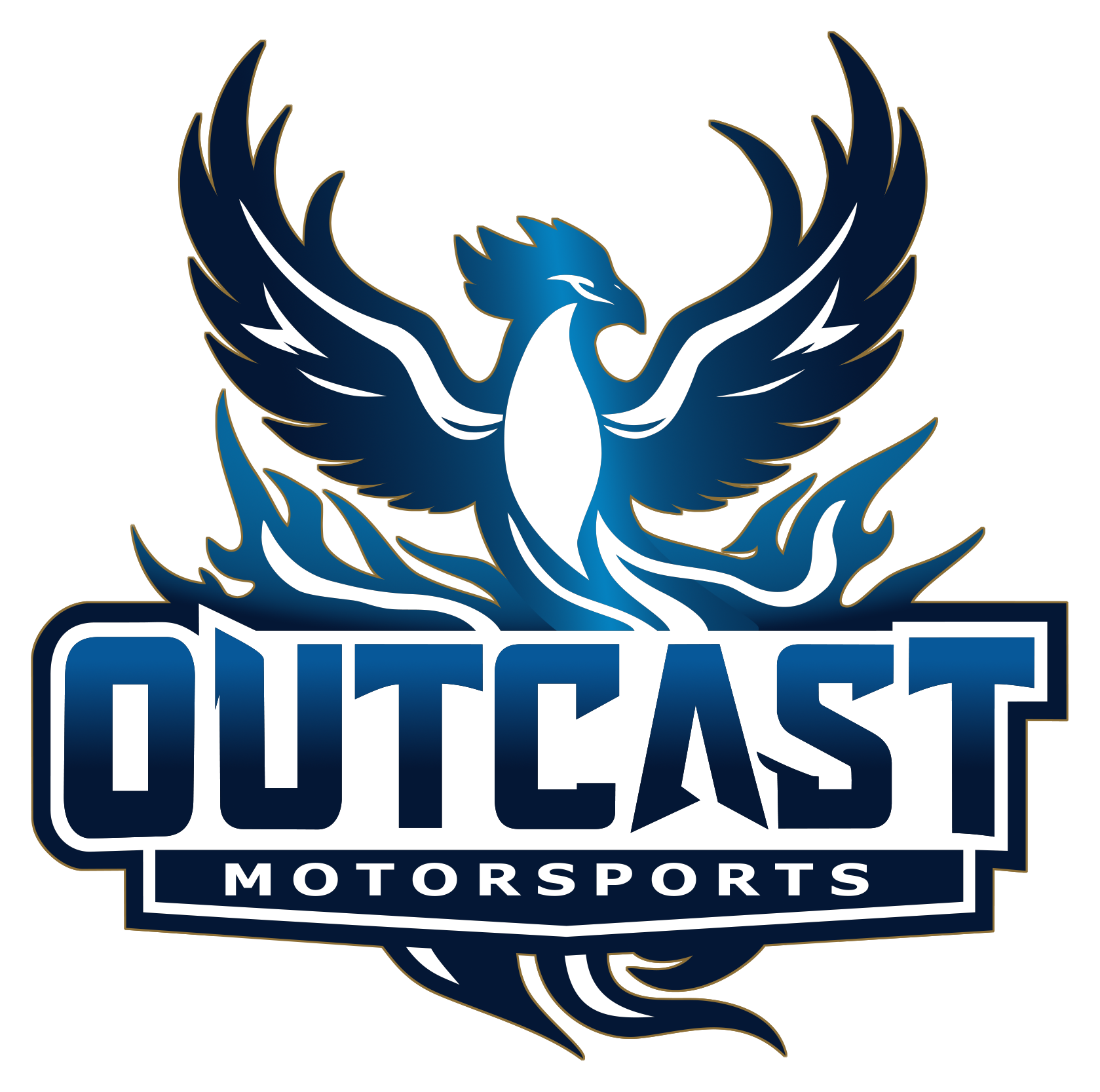 Outcast Motorsports - Ice Logo